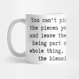 The Blessing Mug